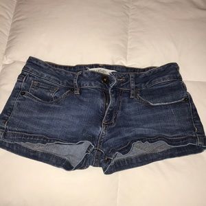 PRICE NEGOTIABLE, jean shorts